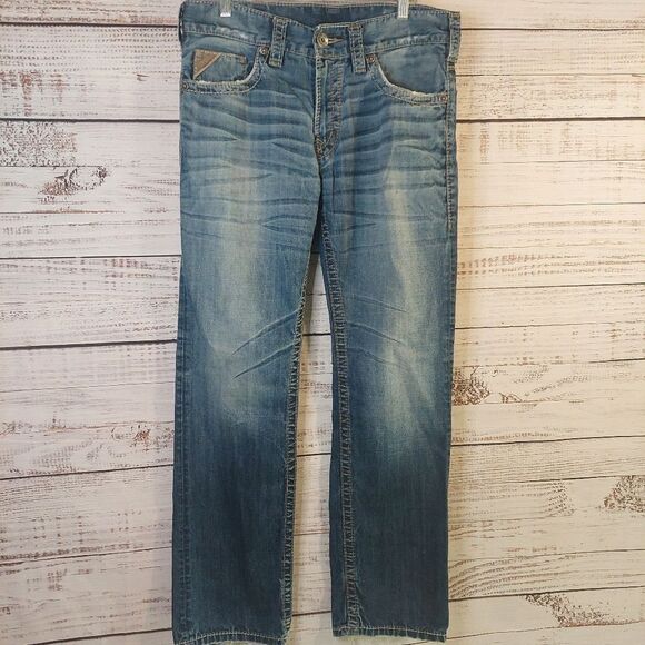 Silver Jeans Men's Straight Leg Blue Jeans - Picture 1 of 16